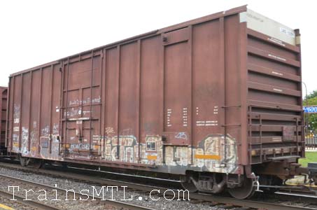 Car/wagon LRS15221 left side / coté gauche